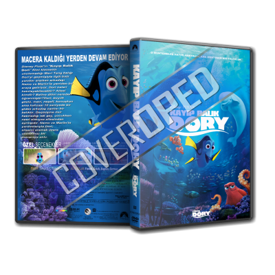 Kayıp Balık Dory - Finding Dory V3 Cover Tasarımı